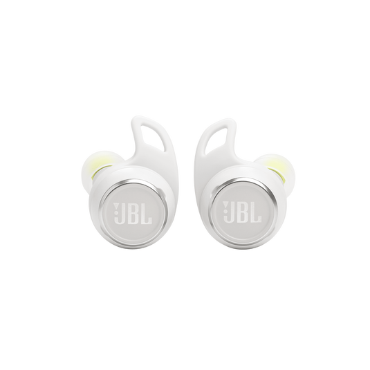 JBL Reflect Aero TWS - White - True wireless Noise Cancelling active earbuds - Front image number null
